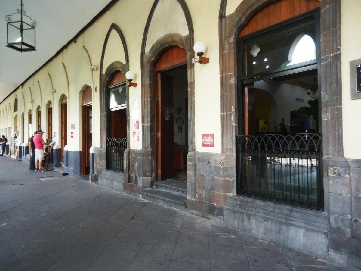 Hotel Concierge Plaza Colima Esterno foto