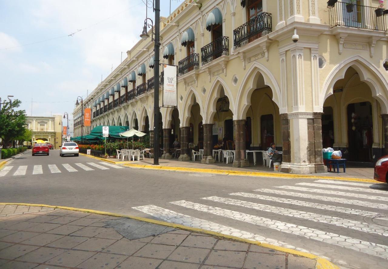 Hotel Concierge Plaza Colima Esterno foto