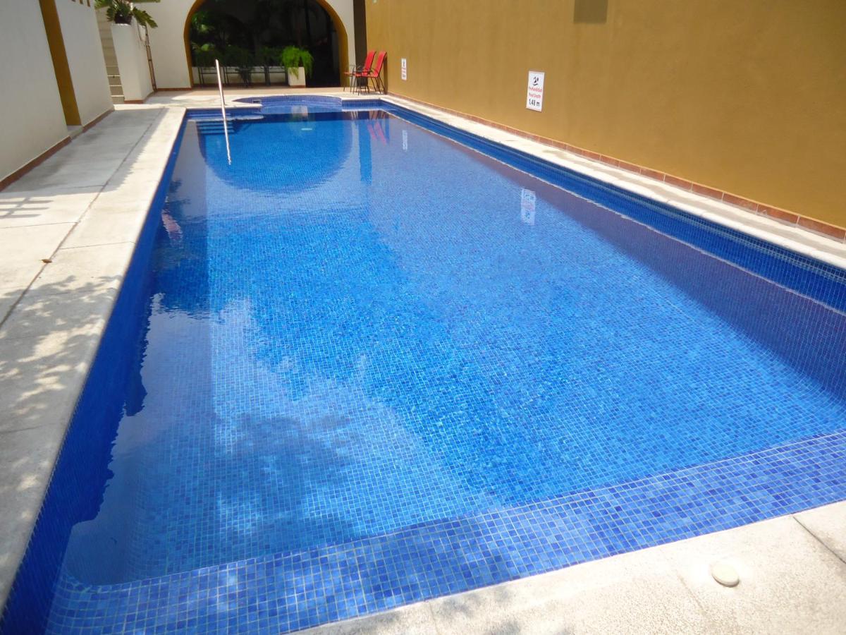 Hotel Concierge Plaza Colima Esterno foto